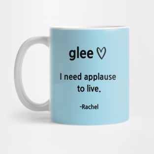 Glee/Rachel Mug